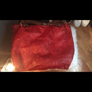 Authentic Ingrid Red Bag